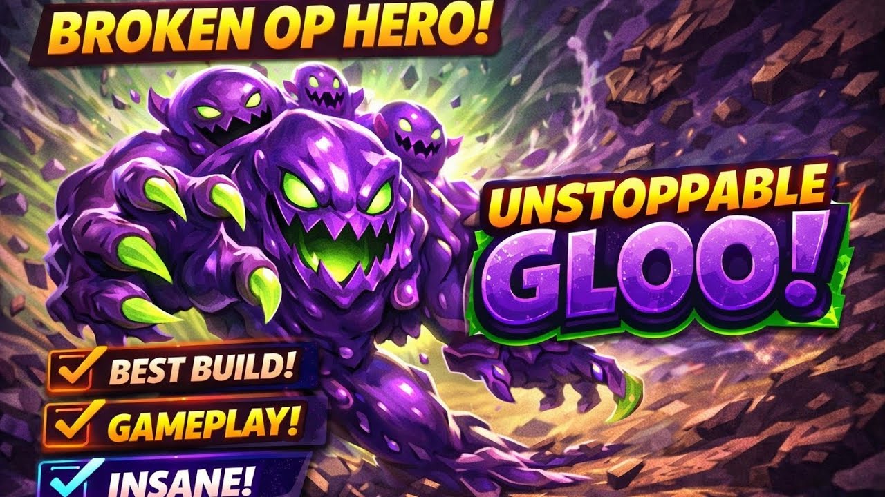 UNSTOPPABLE GLOO 😈 | Broken OP Build & Insane Gameplay | MLBB Rank Push