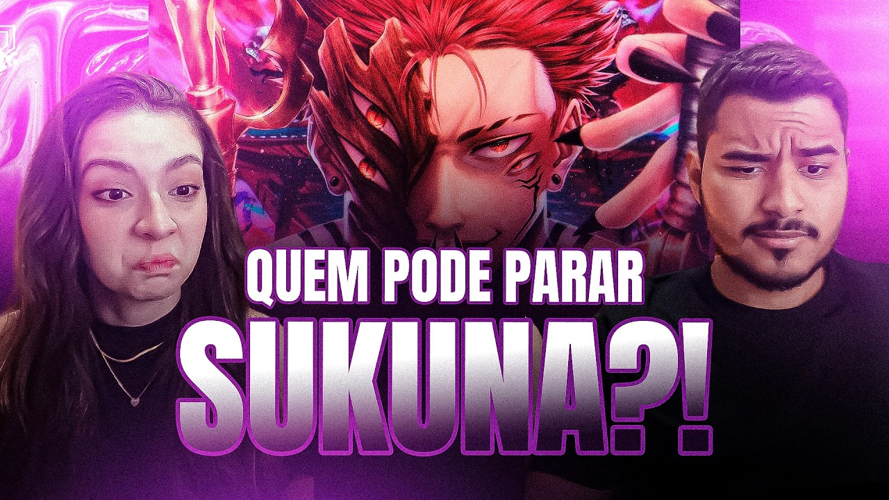 CASAL REAGE: ♪ Sukuna (Jujutsu Kaisen) | ARMAGEDOM | AniRap