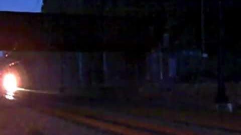 CSX Q301 ROLLS WEST WITH "HLCX" LEASER TRAILING IN WOODBOURNE PA