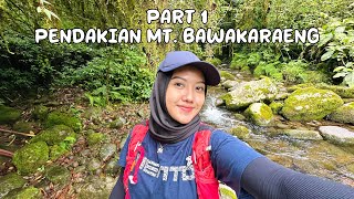 AKHIRNYA BISA NAIK GUNUNG INI 😭 || PENDAKIAN MT. BAWAKARAENG VIA TASOSSO #SMVLOG90