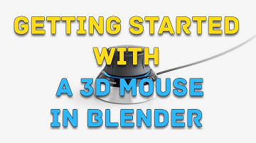 USING A 3D SPACEMOUSE IN BLENDER