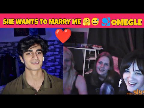 Omegle reaction Part 12 ♥️