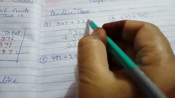 class-3 Maths chapter-Give And Take 08/05/2021