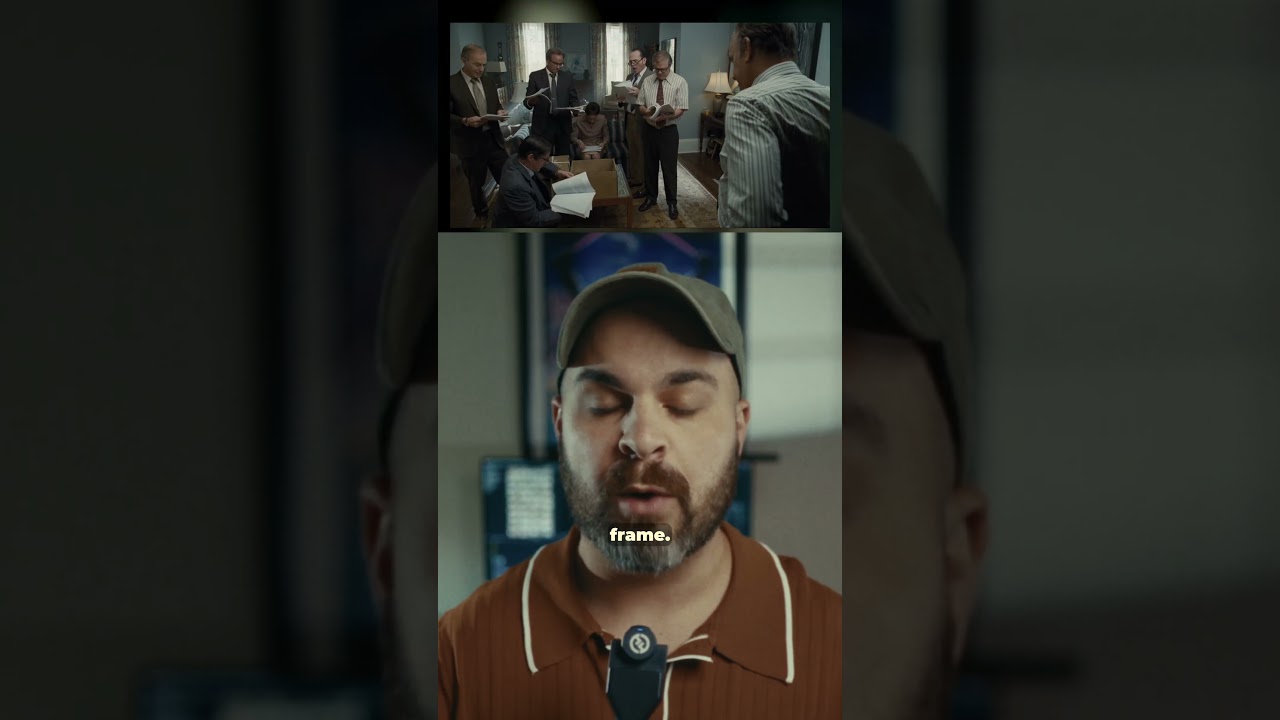 Steven Spielberg is the Master of Blocking