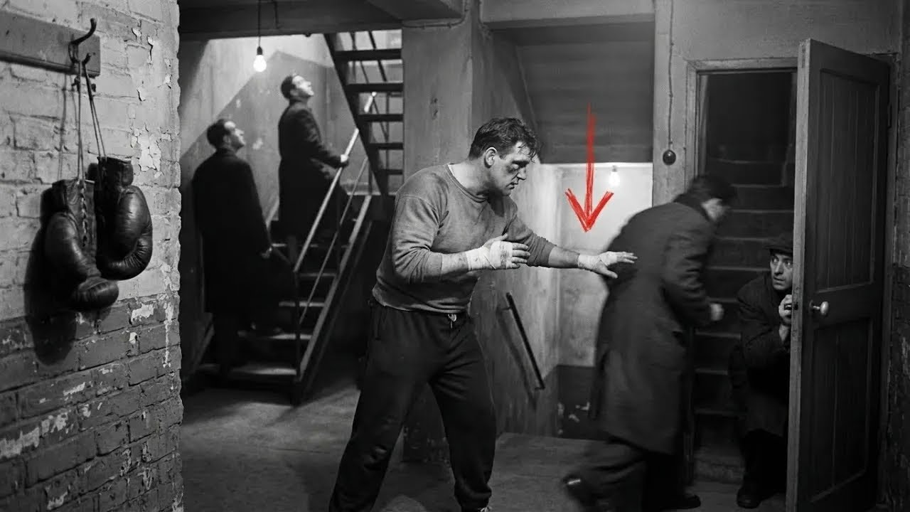 Les Nazis N’ont Jamais Découvert Qu’un Boxeur Cachait des Juifs dans les Sous-sols de Berlin | Johan