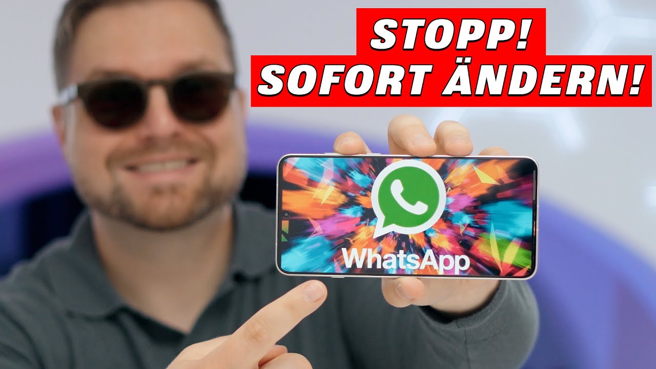 NUTZ KEIN WhatsApp mehr, bis du DAS weißt! Alles was du wissen musst!