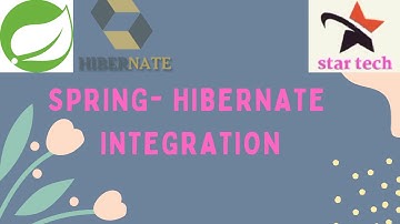 61.Spring - Hibernate Integration | Spring MVC Example