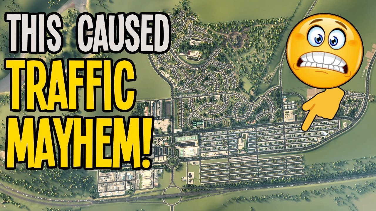 Update When you Create a Victorian Level Traffic Problem in Cities Skylines...