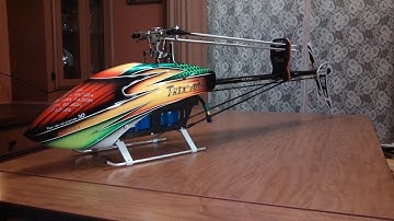 Align Trex 700e Pro DFC HV Build