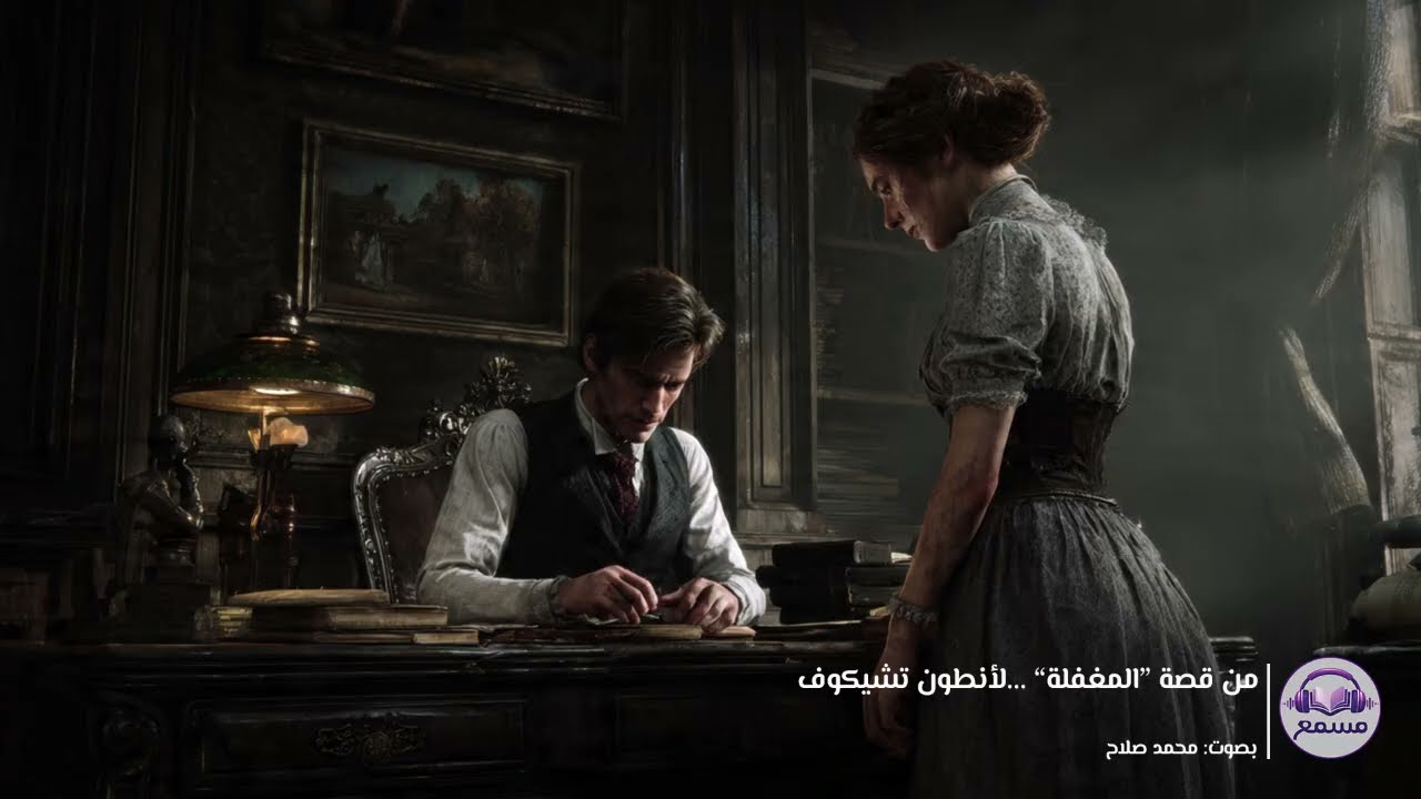 قصة المغفلة لأنطون تشيكوف ( قصة مسموعة )