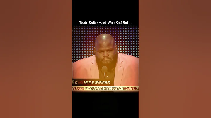 WWE Legends Retiring Soon (WWE Edit) #wwe #wwelegends #wwehalloffame