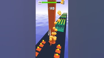 Stack Colors Level 170 Gameplay Walkthrough