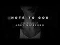 Joey niceforo  note to god official