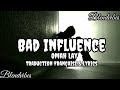 Omah Lay - Bad Influence (Traduction Française & Lyrics) Chanson tendance Tiktok 2021