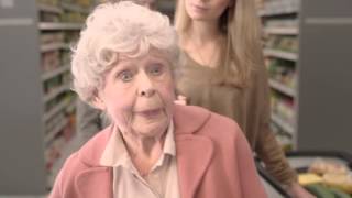 MasterCard Contactless  TV spot ‘’Old Lady’’ (Long version)