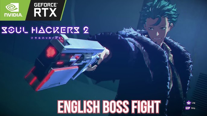 Soul Hackers 2 (English) Gameplay (Max Settings) - PC
