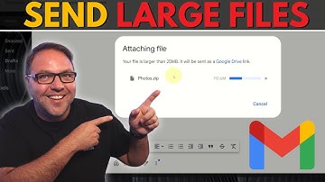 How to Send Large Files over Gmail (Over 25mb Limit)