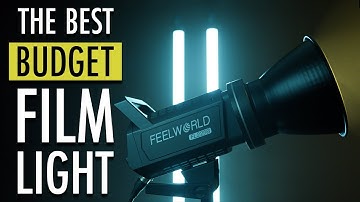 This Cheap light is Mind Blowing! Better than the Aputure 300D?