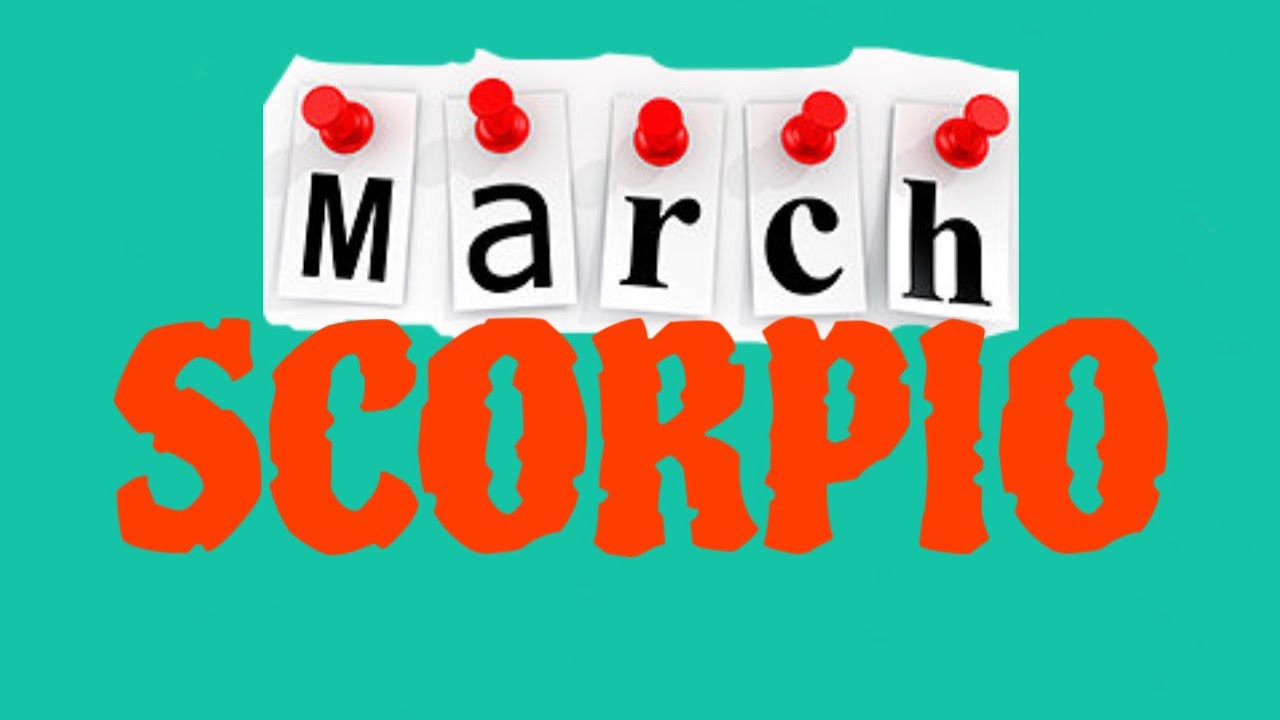 SCORPIO ♏️ MARCH Monthly Love Reading- Mag sisisi siya bakit pumasok pa siya sa ganitong sitwasyon.