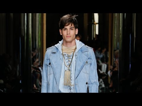 Balmain Spring/Summer 2017 Menswear Show