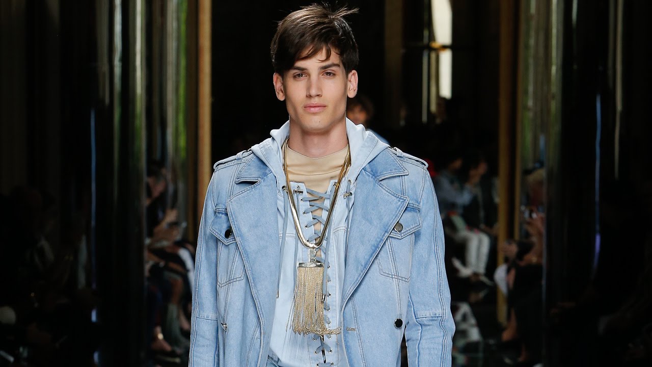 Balmain Spring/Summer 2017 Menswear Show