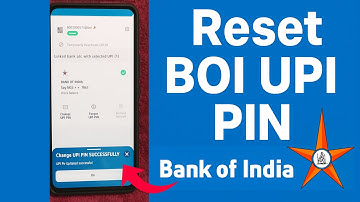 Forgot BOI UPI PIN? | Reset Bank of India UPI PIN Easily | BOI Mobile Banking UPI Setup Guide