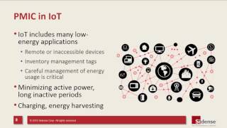 1T-OTP Non-Volatile Memory: A Sidense webinar