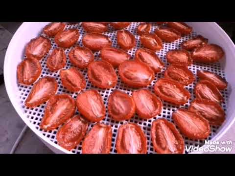 Приготовить вяленые помидоры в домашних условиях в электросушилке