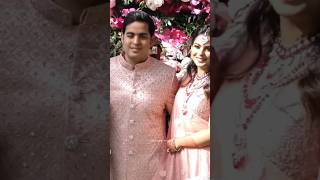 Bollywood Celebrities at Akash Isha Ambani's Birthday #shorts#akashambani #ishaambani #mukeshambani