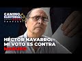 Héctor Navarro: mi voto es contra Maduro - Camino Electoral Venezuela 2024