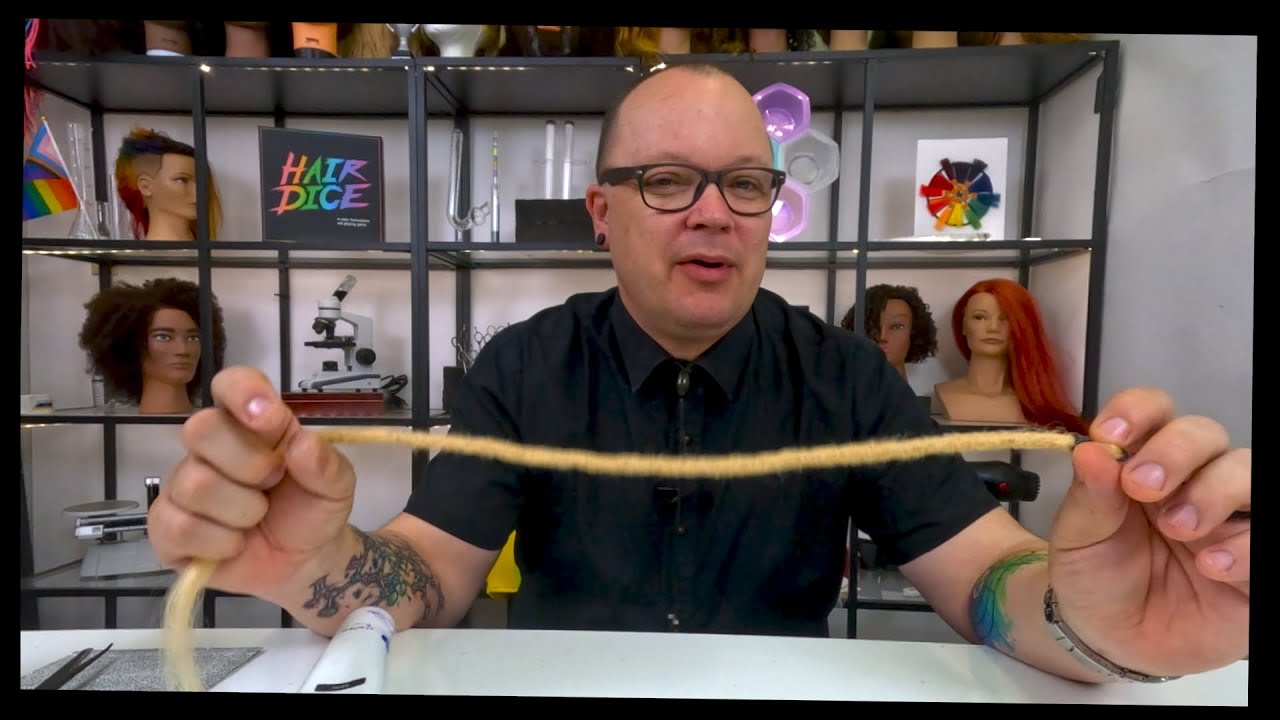 Attaching Dreadlock Extensions and Reattaching Locs Using a Crochet Needle  