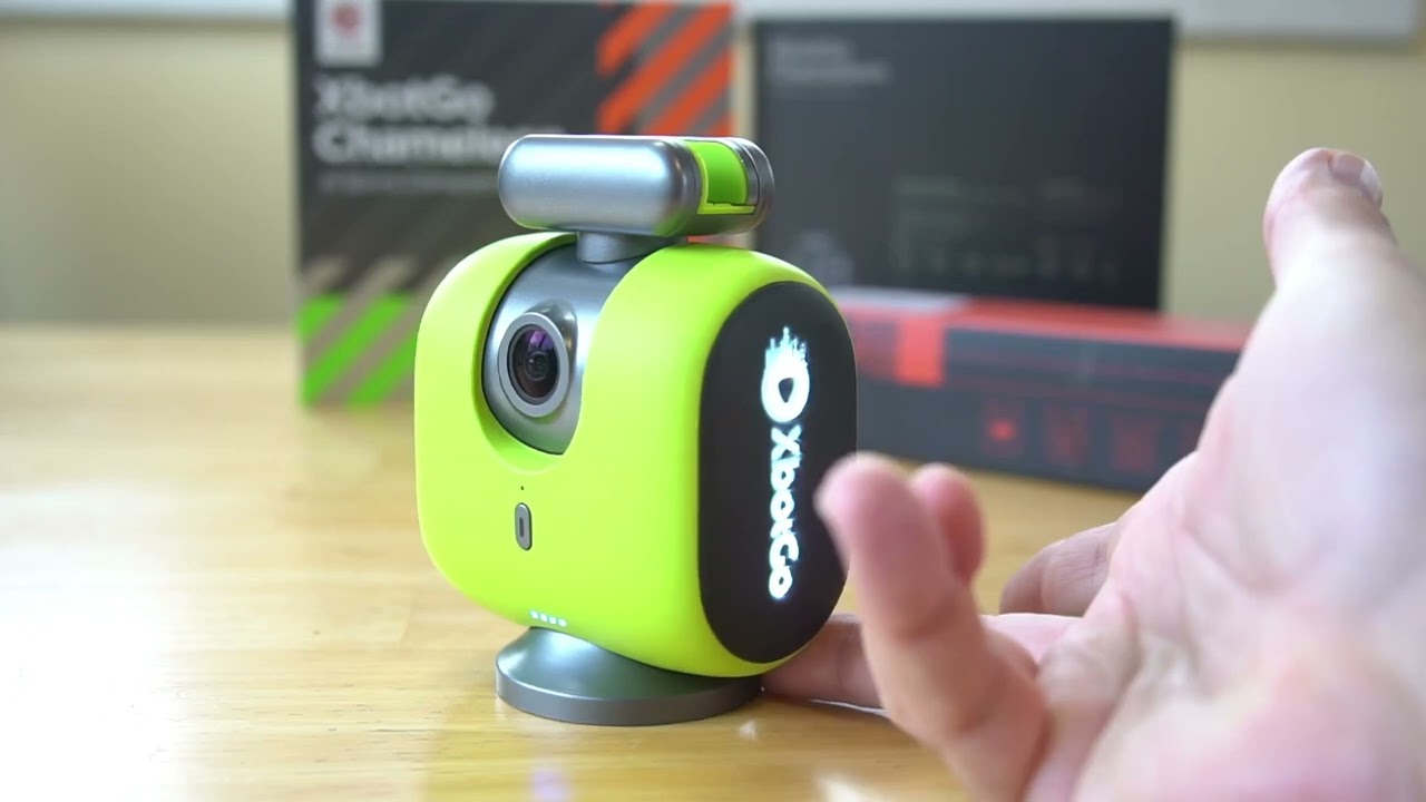 A Review of the Xbot Chameleon AI Sports Cameraman - YouTube