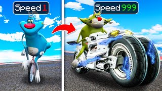 GTA 5 : Oggy Upgrade Speed 1 To Speed 9999 screenshot 2