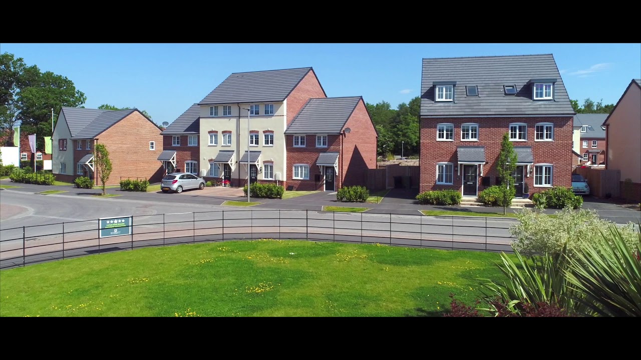 Barratt Manchester Winnington Dale, Northwich YouTube