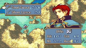 Fire Emblem The Sacred Stone - GBA - Cheat Codes #emulator #cheatcodes #gba