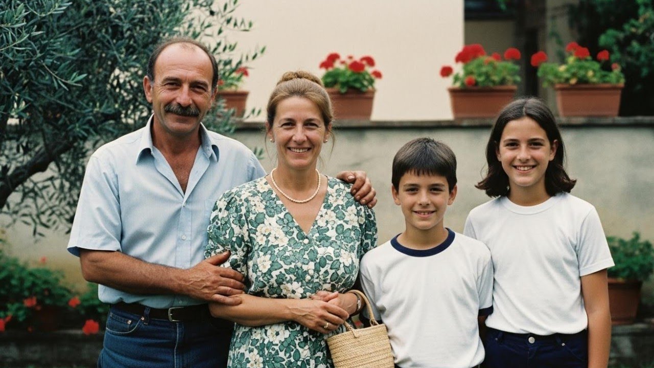 Famiglia italiana svanita nel 1996 — si diceva che il padre aspettava un figlio con la nipote
