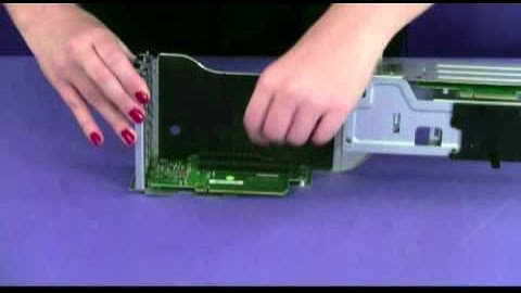 IBM System x3630 M3 - FRU - Install PCI Riser Card 2