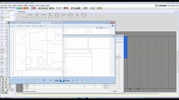 Gerber AccuMark  8.5 -  Plotting Matched Markers  lesson