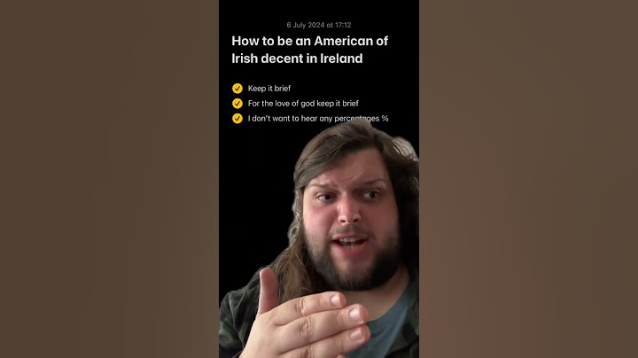 IRISH AMERICANS