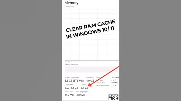 💨 How to Clear RAM Cache in Windows 10/11 (2025) | Make Your PC Work SUPER FAST! ⚡