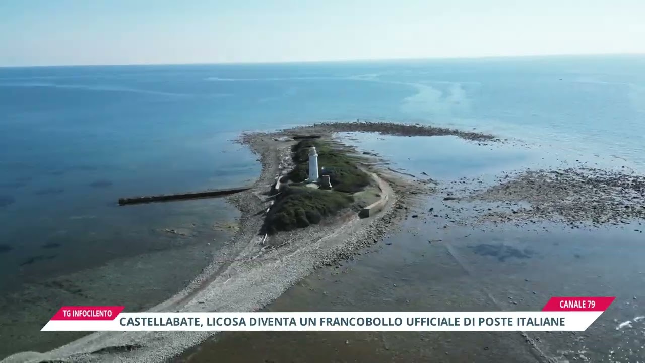 L'Isola di Licosa celebrata in un francobollo: entra nel patrimonio naturalistico di Poste Italiane