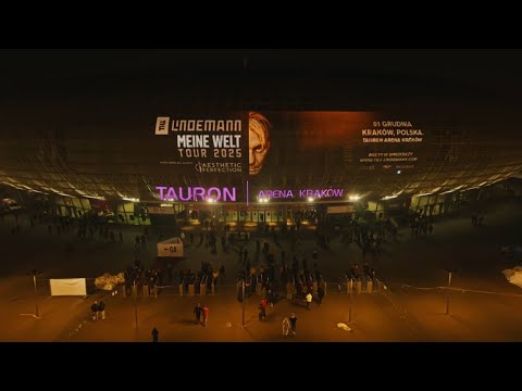 Till Lindemann - Live In Krakow 2025 Intro Meine Welt + Fat. Uncensored