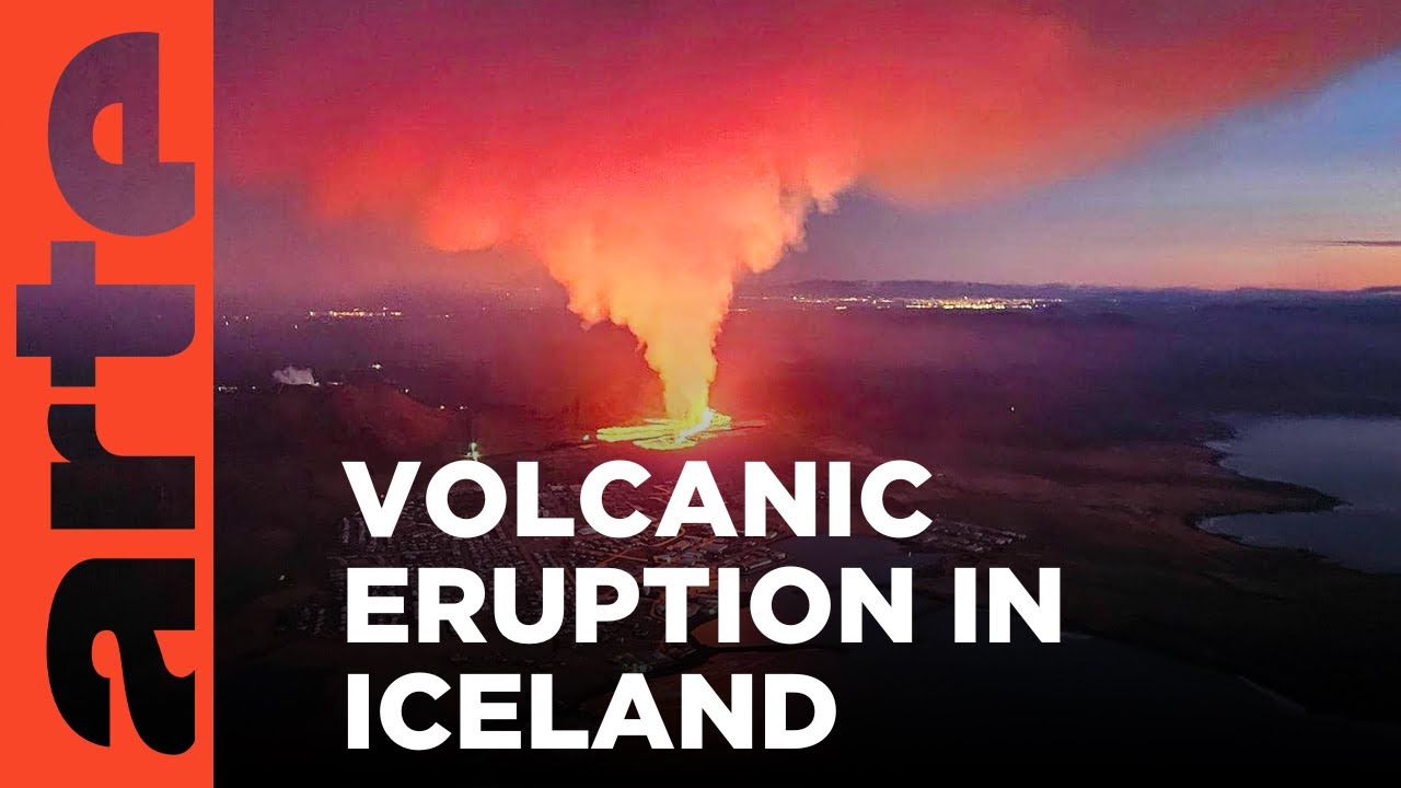 Documentary backdrop image for Fascinated by Volcanoes (2025)