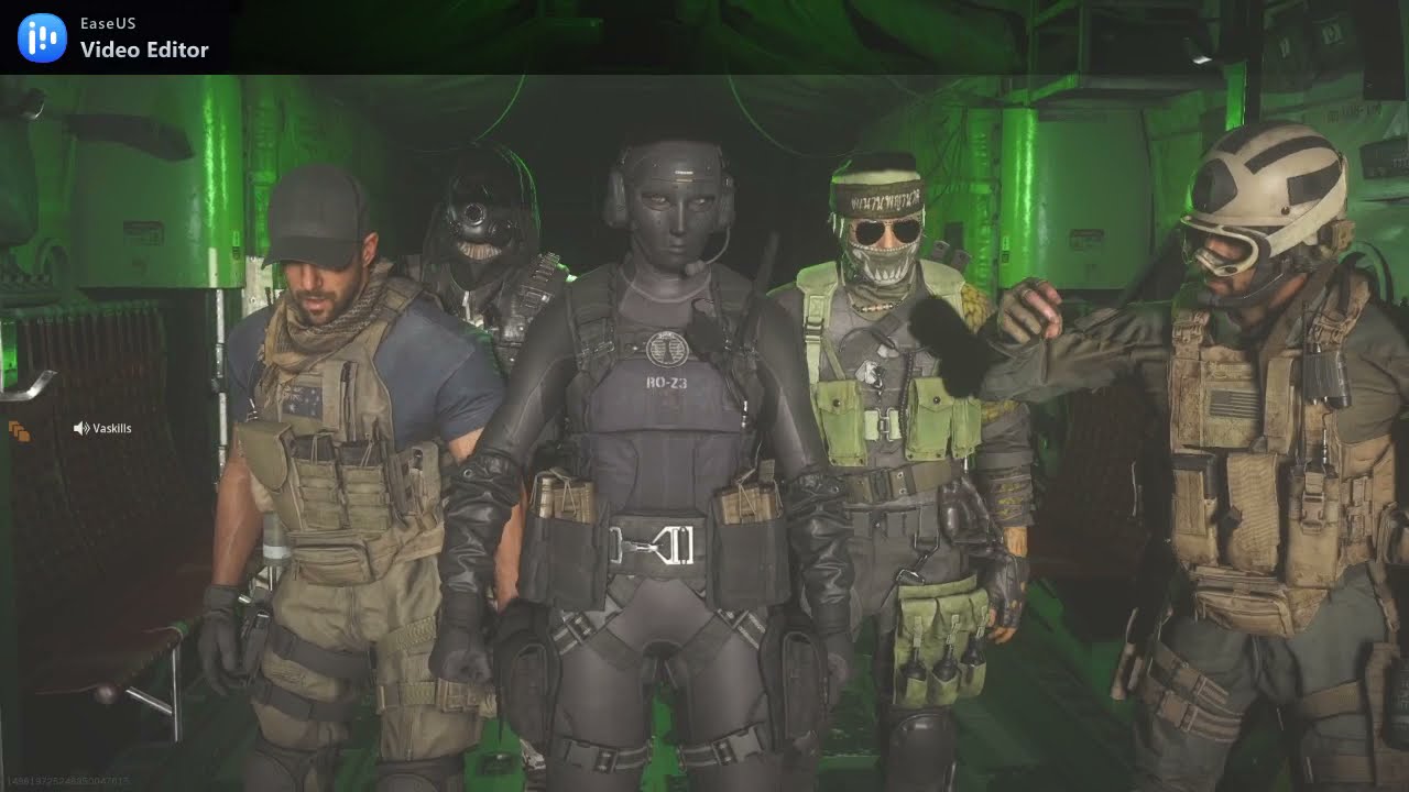 WARZONE CUARTETOS VICTORIA - XIWAKA - VASKILLS - ZIRO - MARIANO RAJOY