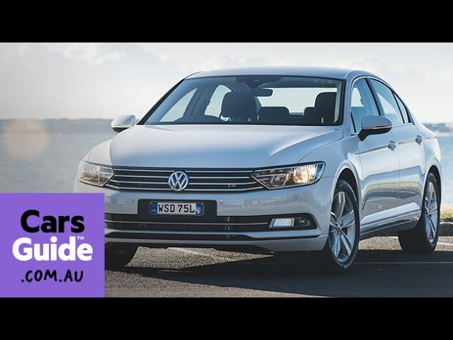 2015 Volkswagen Passat review  first Australian drive 