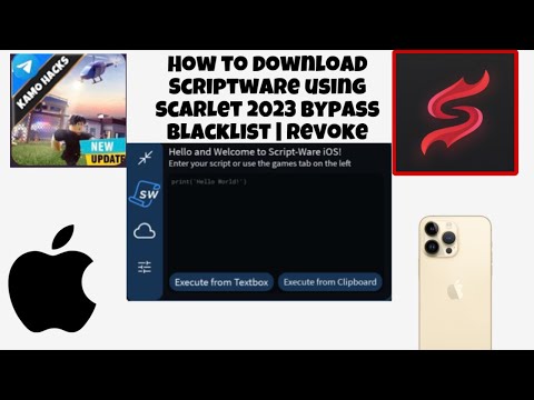 long awaited tutorial :3 (must have executor) #totalrobloxdrama #total, how to download scriptware ios