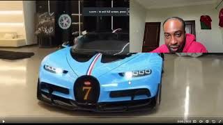 THEBOYFROMOJO Reacts to Burna Boy’s 9 Billion Naira Venuum Widebody Bugatti Chiron 🤝