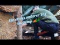 Ein lustiger Tag im Camp - alles mit dabei;  Cooking | Building | Bushcraft + Funny Outtakes