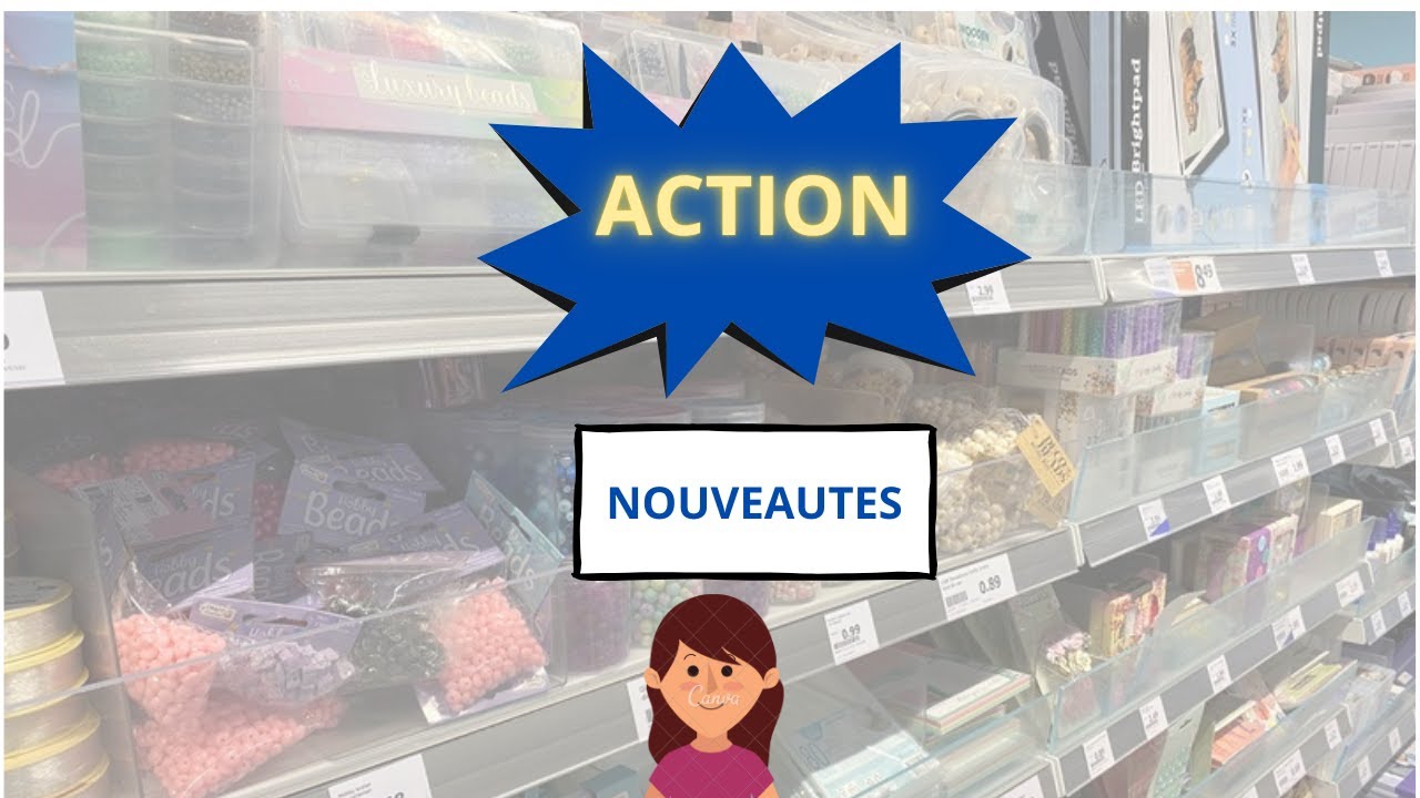 ACTION UN TRUC DE FOUUUUU NOUVEAUTES