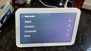 How to Change Alexa Device Name Wake Word on Echo Show